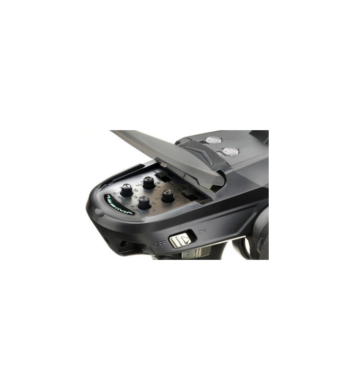 Emisora 6 canales CR6S 2.4 GHZ con receptor - E1rc.com
