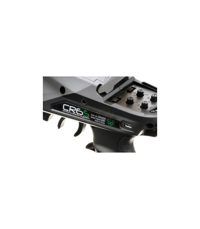 Emisora 6 canales CR6S 2.4 GHZ con receptor - E1rc.com