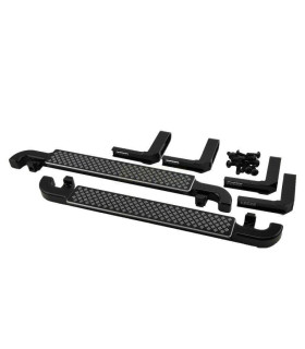 Estriberas laterales aluminio Traxxas TRX-4