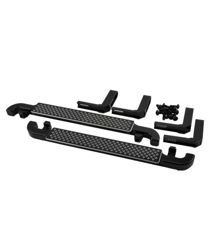 Estriberas laterales aluminio Traxxas TRX-4 - E1rc.com