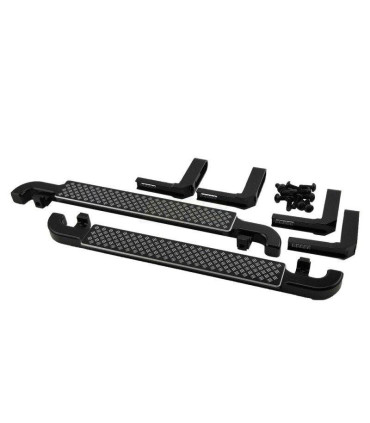 Estriberas laterales aluminio Traxxas TRX-4