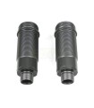 Dampening Body 122mm Anodized Hardened Aluminum
