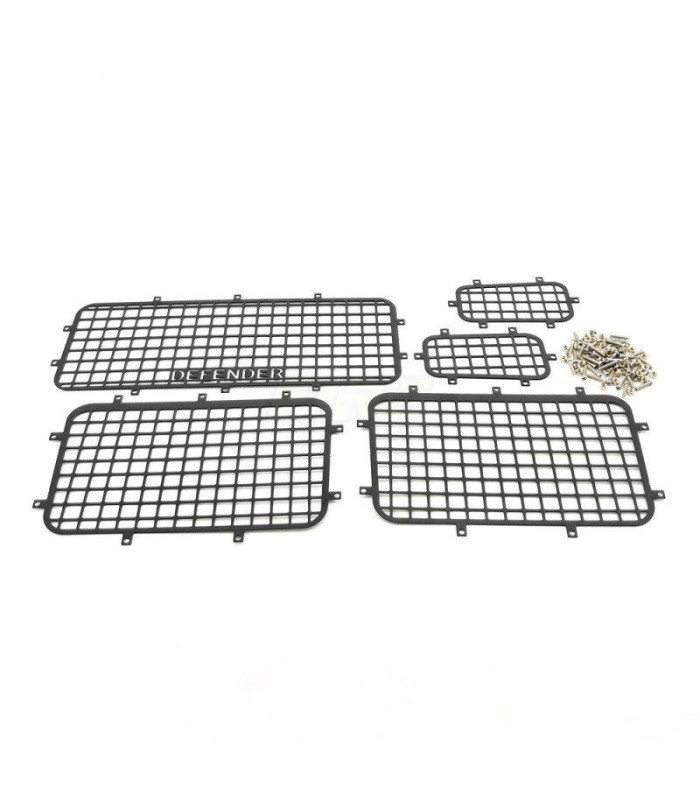 Rejillas ventanas Traxxas TRX-4 - E1rc.com