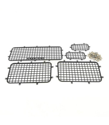 Rejillas ventanas Traxxas TRX-4  