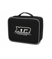 Silicone suitcase and accessories 25x10x20 cm