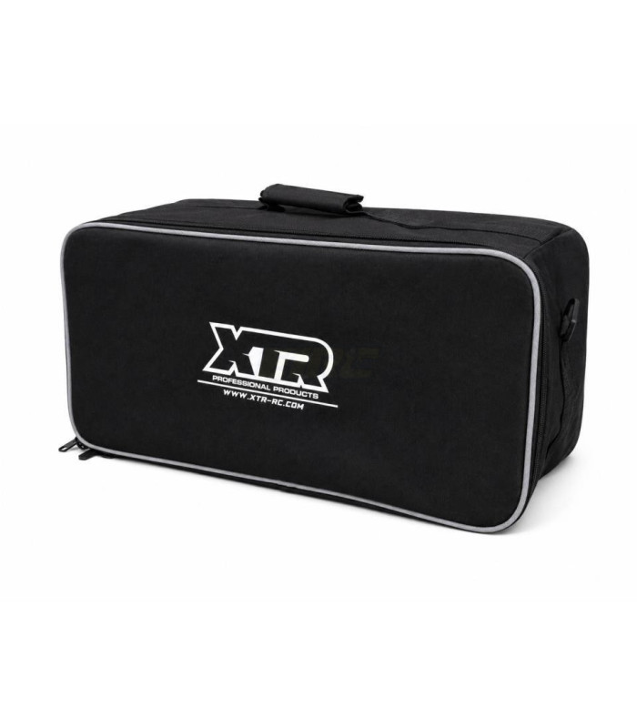Maleta ruedas 1/8 set 10 coches 56x20x25cm - E1rc.com