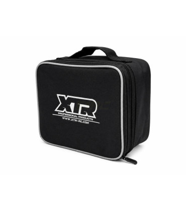Estuche herramientas accesorios  2pisos  25x13x20