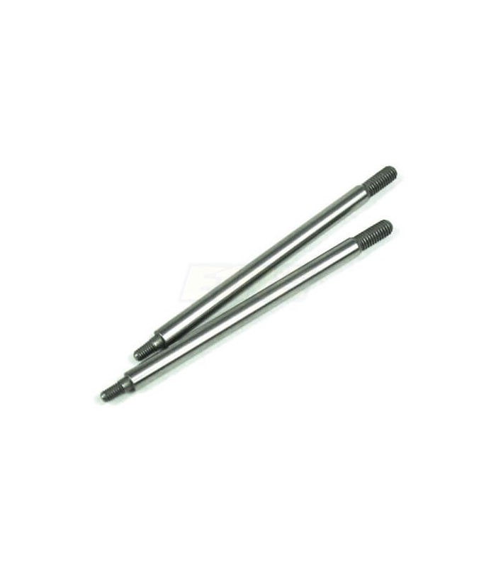 Vástagos Amortiguador acero 122 mm. - E1rc.com