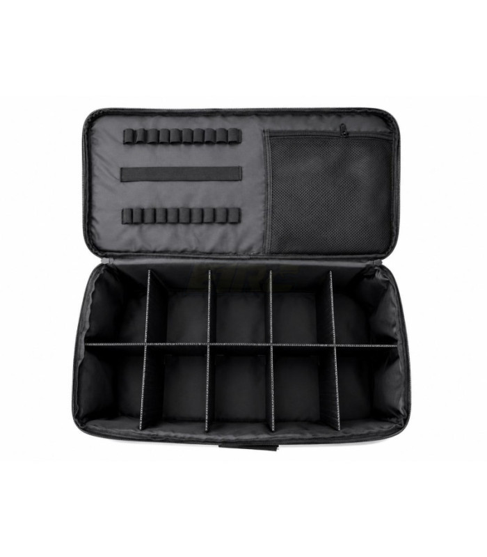 Maleta ruedas 1/8 set 10 coches 56x20x25cm - E1rc.com