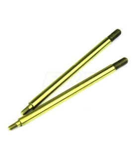 Vástagos Amortiguador Nitruro Titanio 122 mm.