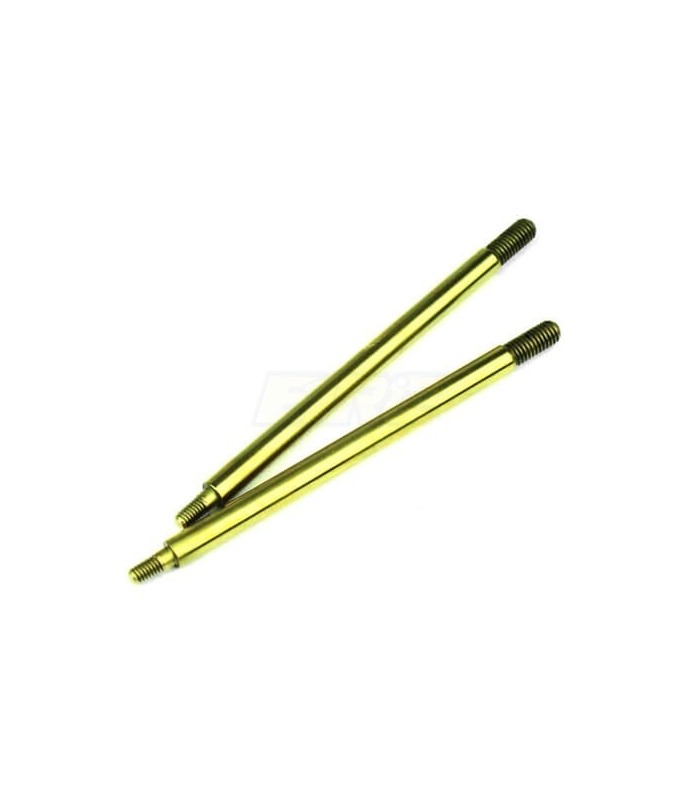 Vástagos Amortiguador Nitruro Titanio 122 mm. - E1rc.com
