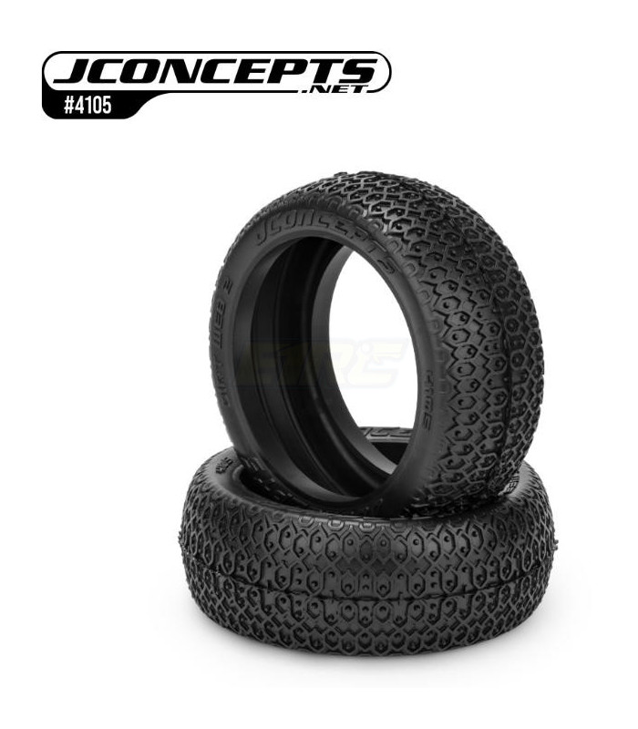Jconcepts Dirt Web 2 verde goma e insert (2u) - E1rc.com