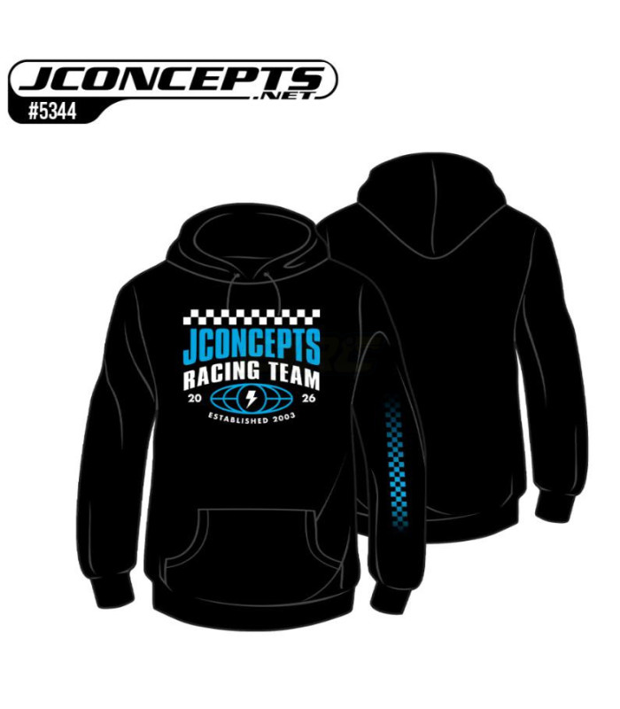 Sudadera Jconcepts 2026 racing team talla L - E1rc.com