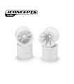 Llantas Pioneer RC10T 2.2" (4u)