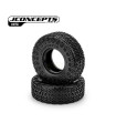 Jc Rock Bumps verde 1.9" 4.25"