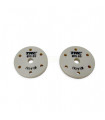 Pistones de amortiguador 6x1.4 planos TRC (2u)