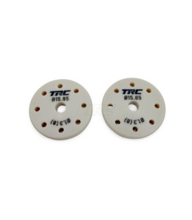Pistones de amortiguador 8x1 3 planos TRC  2u 