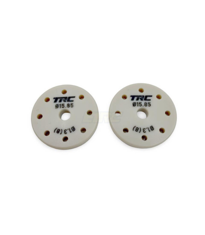 Pistones de amortiguador 8x1.3 planos TRC (2u) - E1rc.com