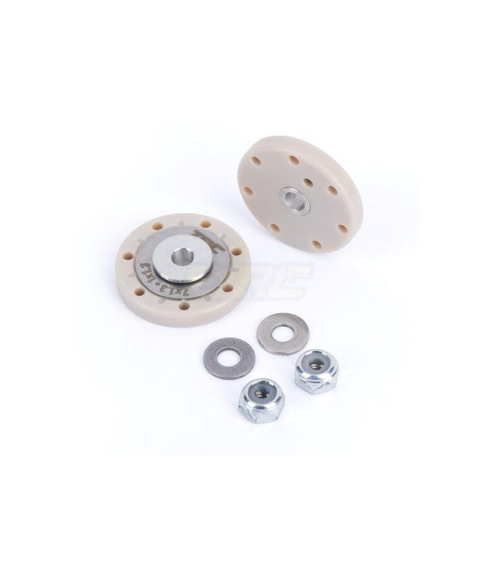 Pistones de valvula 7x1.3 + 1x1.3 planos TRC (2u) - E1rc.com