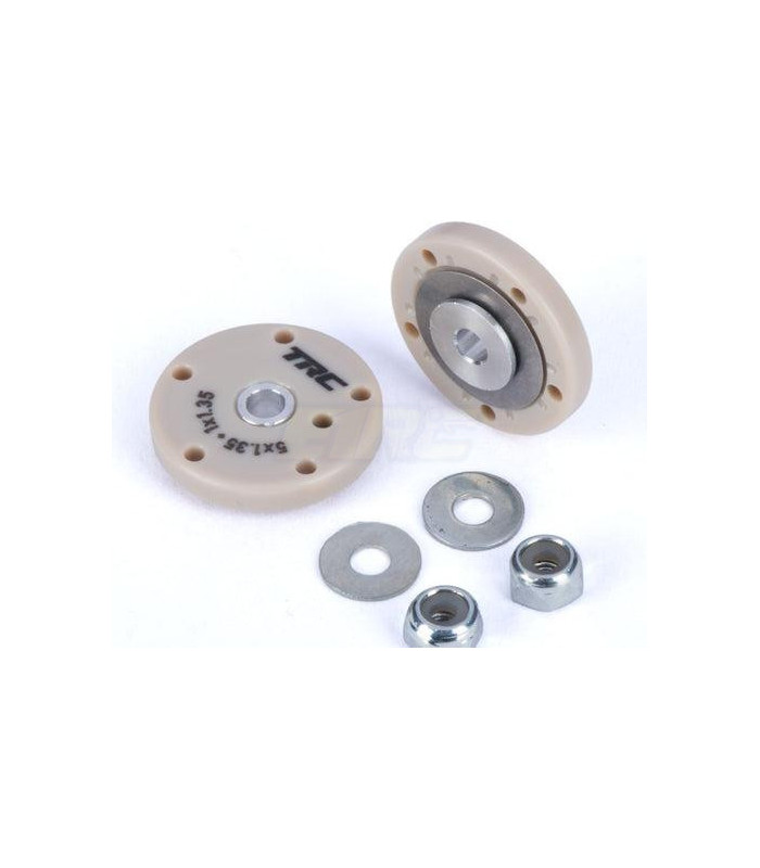 Pistones de valvula 5x1.35+1x1.35 planos TRC (2u) - E1rc.com