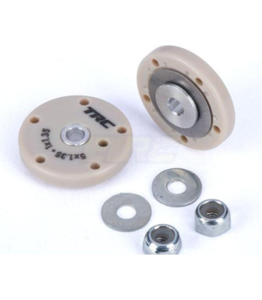 Pistones de valvula 5x1 35 1x1 35 planos TRC  2u 