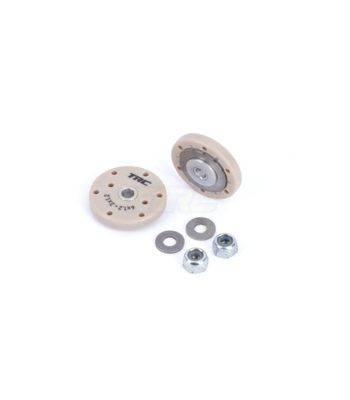 Pistones de valvula 6x1.2 + 2x1.2 planos TRC (2u) - E1rc.com