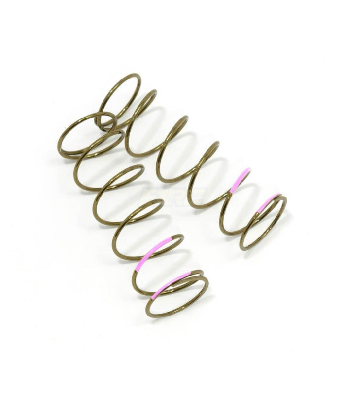 Shock Spring Set (1.4 x 7.25T, 68mm, PINK) - E1rc.com