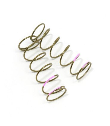 Shock Spring Set  1 4 x 7 25T  68mm  PINK 