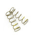 Shock Spring Set (1.4 x 6.75T, 68mm, YELLOW) - E1rc.com
