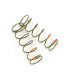 Shock Spring Set (1.4 x 6.5T, 68mm, ORANGE) - E1rc.com