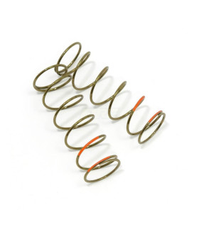 Shock Spring Set  1 4 x 6 5T  68mm  ORANGE 