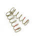 Shock Spring Set (1.4 x 6.375T, 68mm, RED) - E1rc.com