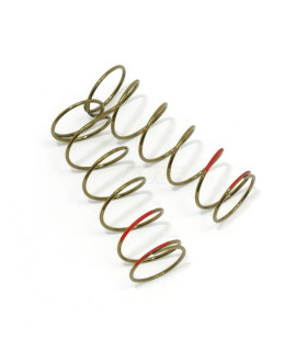 Shock Spring Set  1 4 x 6 375T  68mm  RED 