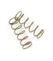 Shock Spring Set (1.4 x 6.375T, 68mm, RED)