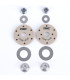 Pistones de valvula 6x1.2 + 2x1.2 planos TRC (2u) - E1rc.com