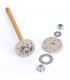 Pistones de valvula 6x1.2 + 2x1.2 planos TRC (2u) - E1rc.com