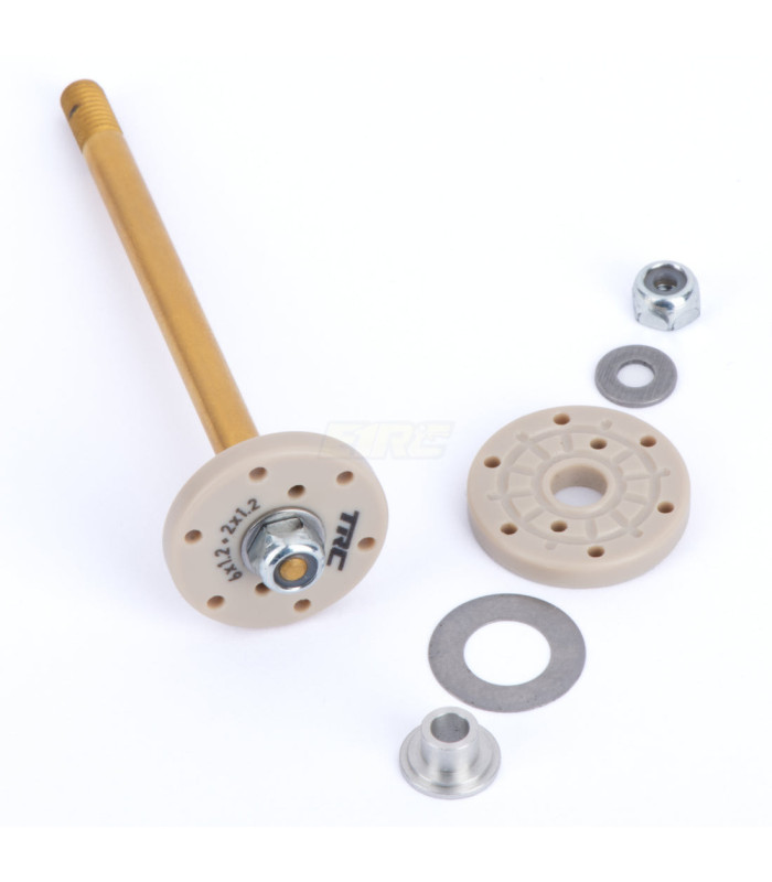 Pistones de valvula 6x1.2 + 2x1.2 planos TRC (2u) - E1rc.com