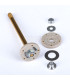 Pistones de valvula 5x1.35+1x1.35 planos TRC (2u) - E1rc.com