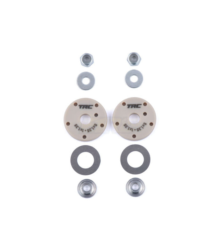Pistones de valvula 5x1.35+1x1.35 planos TRC (2u) - E1rc.com