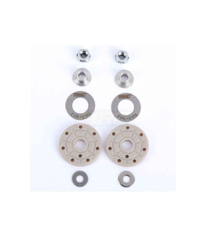 Pistones de valvula 7x1.3 + 1x1.3 planos TRC (2u) - E1rc.com