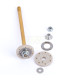 Pistones de valvula 7x1.3 + 1x1.3 planos TRC (2u) - E1rc.com
