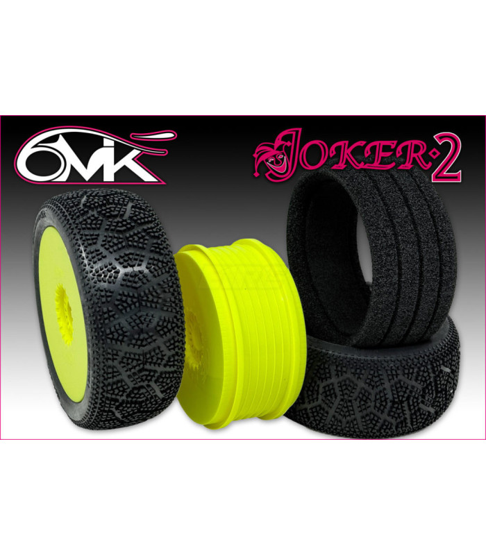 Joker-2 completa llanta e insert negra 21/40 - E1rc.com