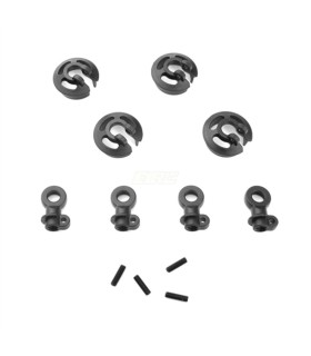 Rotulas y Cazoletas Muelle Amortiguador Series EB48/NB48/SCT410