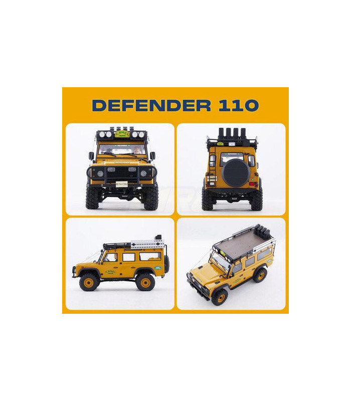Land Rover 1/10 Defender RS Amarillo FMS - E1rc.com