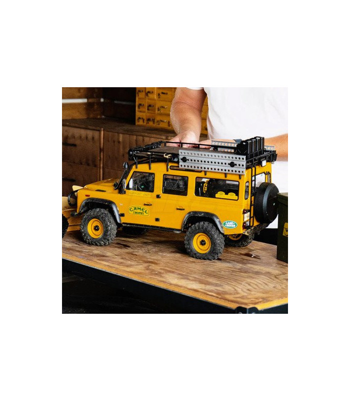 Land Rover 1/10 Defender RS Amarillo FMS - E1rc.com