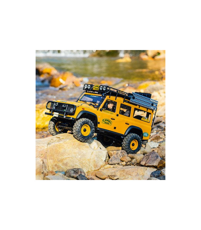 Land Rover 1/10 Defender RS Amarillo FMS - E1rc.com