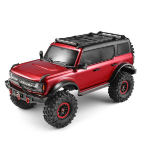 WL Caballo 104020 4WD Crawler 1/10 RTR Rojo