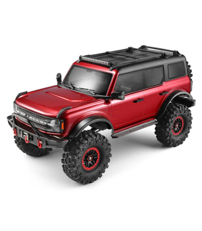 WL Caballo 104020 4WD Crawler 1/10 RTR Rojo - E1rc.com