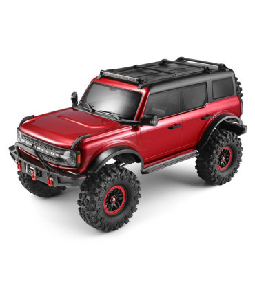 WL Caballo 104020 4WD Crawler 1/10 RTR Rojo