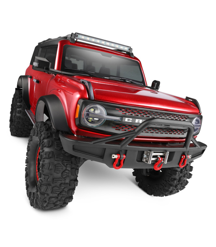 WL Caballo 104020 4WD Crawler 1/10 RTR Rojo - E1rc.com